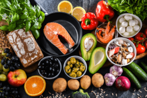 La dieta mediterránea y la EM